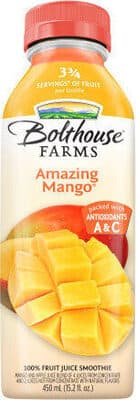 Amazing Mango 100% Juice Smoothie