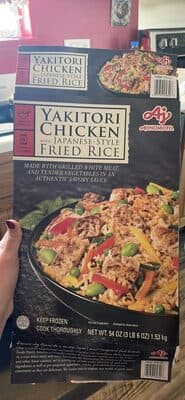 Yakitori Chicken with Japanese-Style Fried Rice