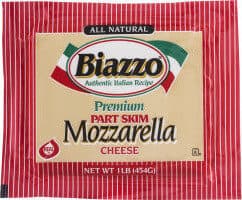 Premium Part Skim Mozzarella Cheese