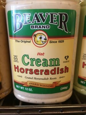Cream Horseradish