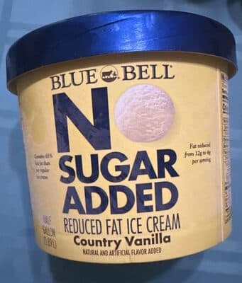 REDUCED FAT ICE CREAM Country Vanilla FLAVOR
