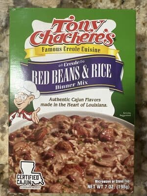 Creole red beans & rice dinner mix