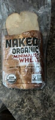 Organic Minimalist Wheat Bread