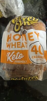 Honey Wheat Keto Friendly