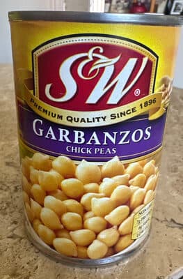Garbanzos Chick Peas