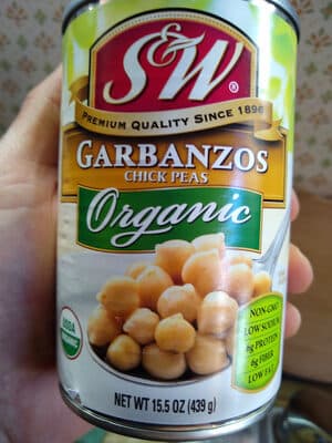 Garbanzos Chick Peas