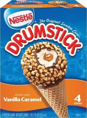 Frozen Dairy Dessert Cones