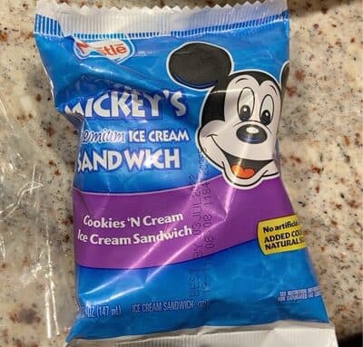 Premium Ice Cream Sandwich