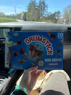 Mini Ice Cream Drumstick