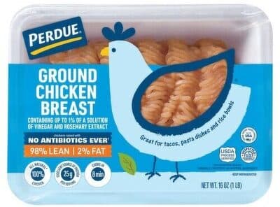 GROUND CHICKEN BREAST
