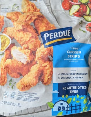 Crispy Chicken Strips