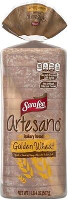 Golden Wheat Artesano bakery bread