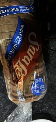 White Whole Grain Bread