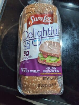 Delightful Bread Healthy Multigrain