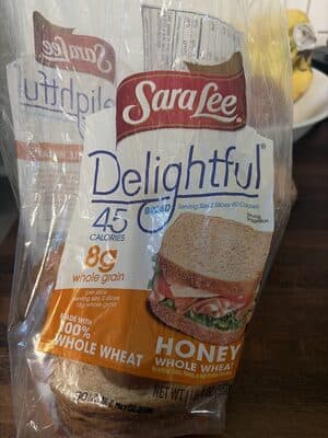Delightful Honey Whole Wheat Bread