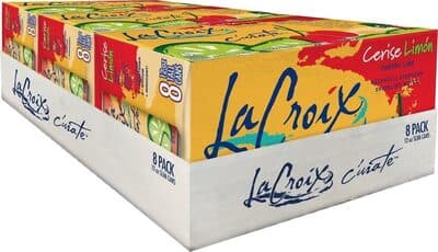 Naturally Essenced Cerise Limon 'Cherry Lime' Sparkling Water