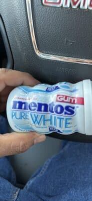 PURE WHITE gum
