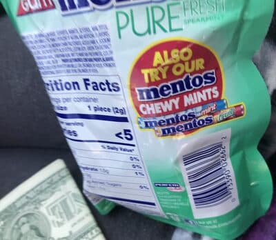 Spearmint Sugarfree Gum
