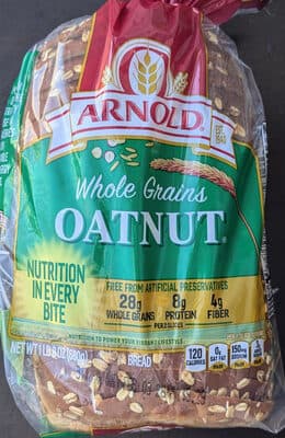 Whole Grains Oatnut