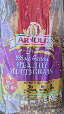 Whole Grains Healthy Multi-Grain