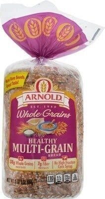 Whole Grains Healthy Multi-Grain Bread