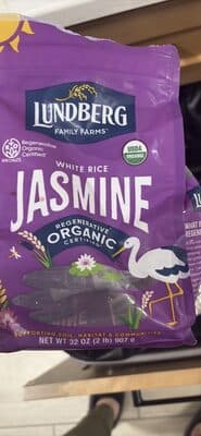 White Rice Jasmine