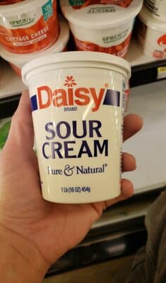 Sour Cream