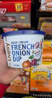 Sour Cream French Onion Dip