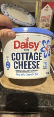 Low Fat Cottage Cheese