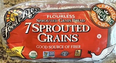 Sprouted Grain Bread