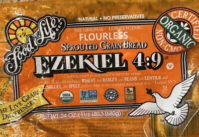 Flourless Sprouted Grain Bread