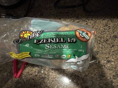 Ezequiel Sesame Bread