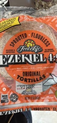 EZEKIEL 4:9 Original Tortillas