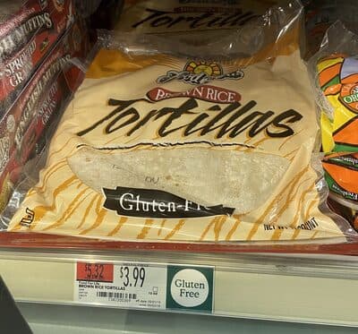 Brown Rice Tortillas