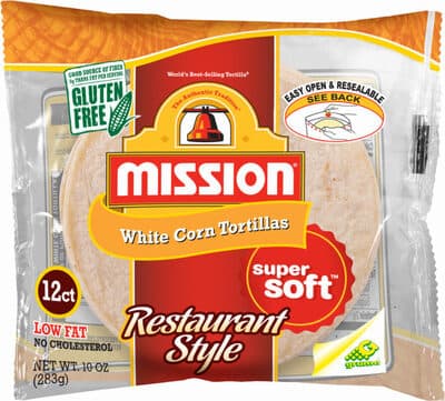 White Corn Tortillas