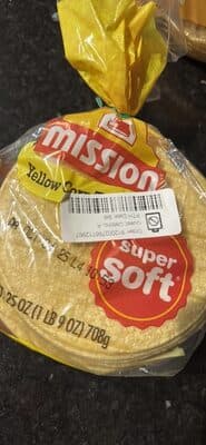 Yellow Corn Tortillas
