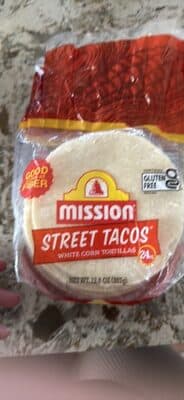 Street Tacos White Corn Tortillas