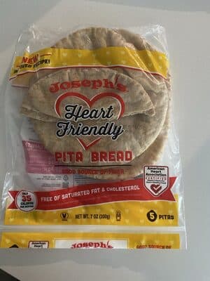 Heart Friendly Pita Bread