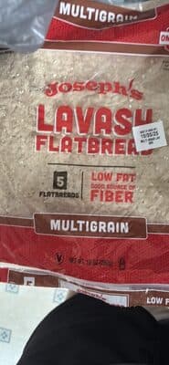 Lavash Flatbread