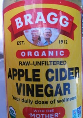 APPLE CIDER VINEGAR