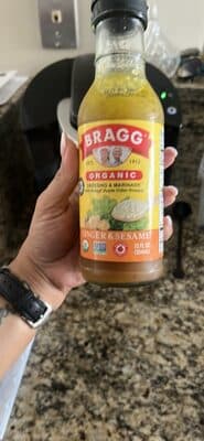 GINGER & SESAME ORGANIC DRESSING & MARINADE