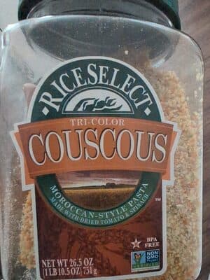 Couscous Tri-Color