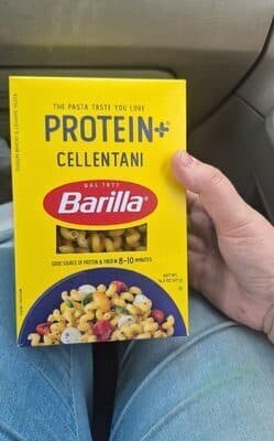 Protein+ Cellentani
