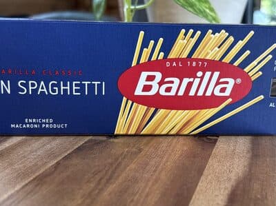 Thin Spaghetti