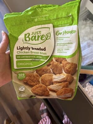 Lightly Breaded Chicken Breast Bites