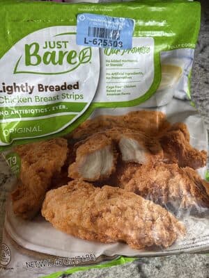 Lightly Breaded Chicken Breast Strips