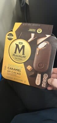 DOUBLE CARAMEL ice cream
