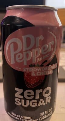 Zero Sugar Strawberries & Cream