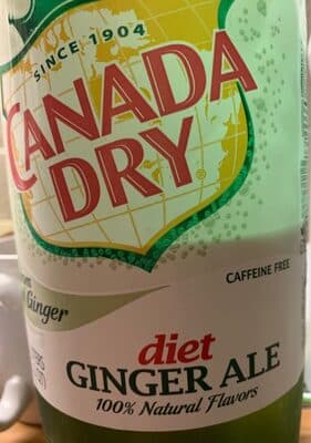 Caffeine free diet ginger ale