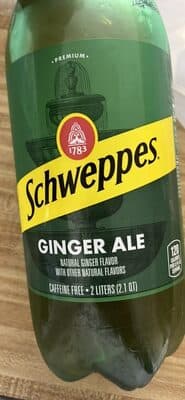 GINGER ALE